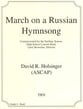March on a Russian Hymnsong Concert Band sheet music cover